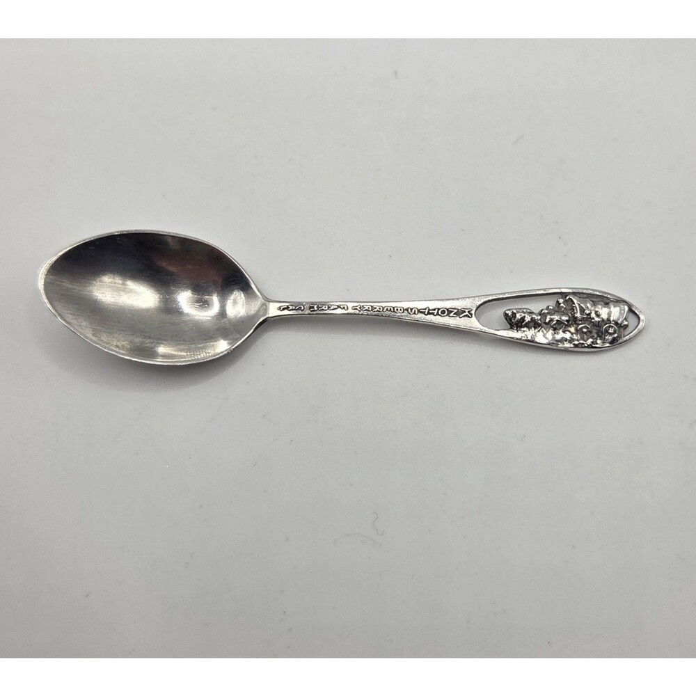 VTG 40s/50s Knotts Berry Farm Spoon Sterling Silver 3.5" 7g Amusement Parks
